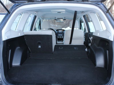 2018 Subaru Forester 2.5i (CVT)