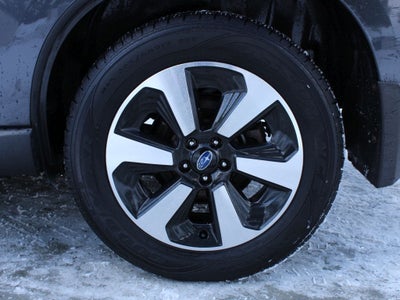 2018 Subaru Forester 2.5i (CVT)