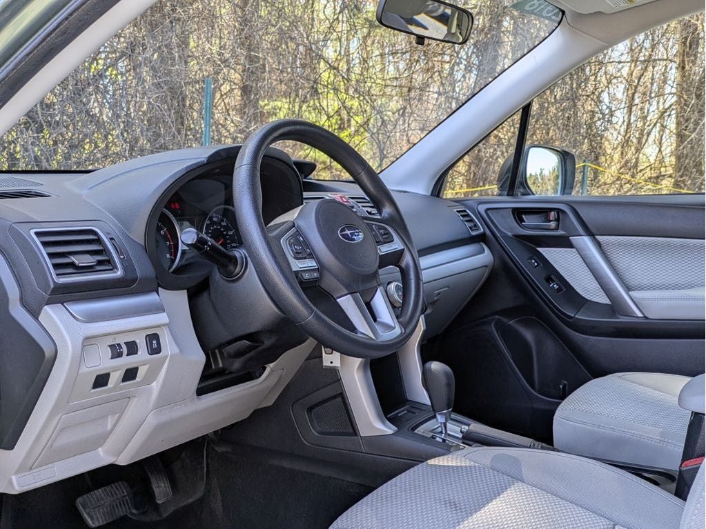 2018 Subaru Forester 2.5i (CVT)