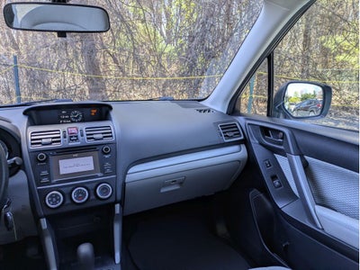 2018 Subaru Forester 2.5i (CVT)