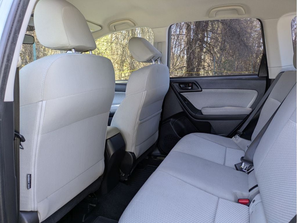 2018 Subaru Forester 2.5i (CVT)