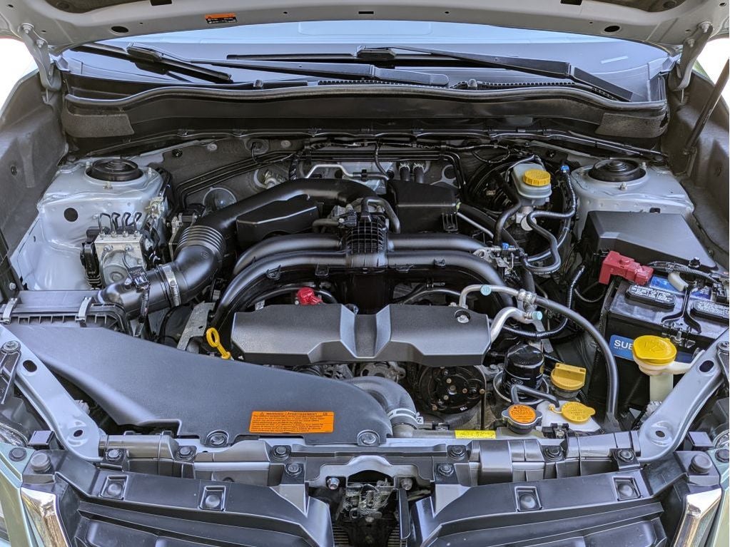 2018 Subaru Forester 2.5i (CVT)