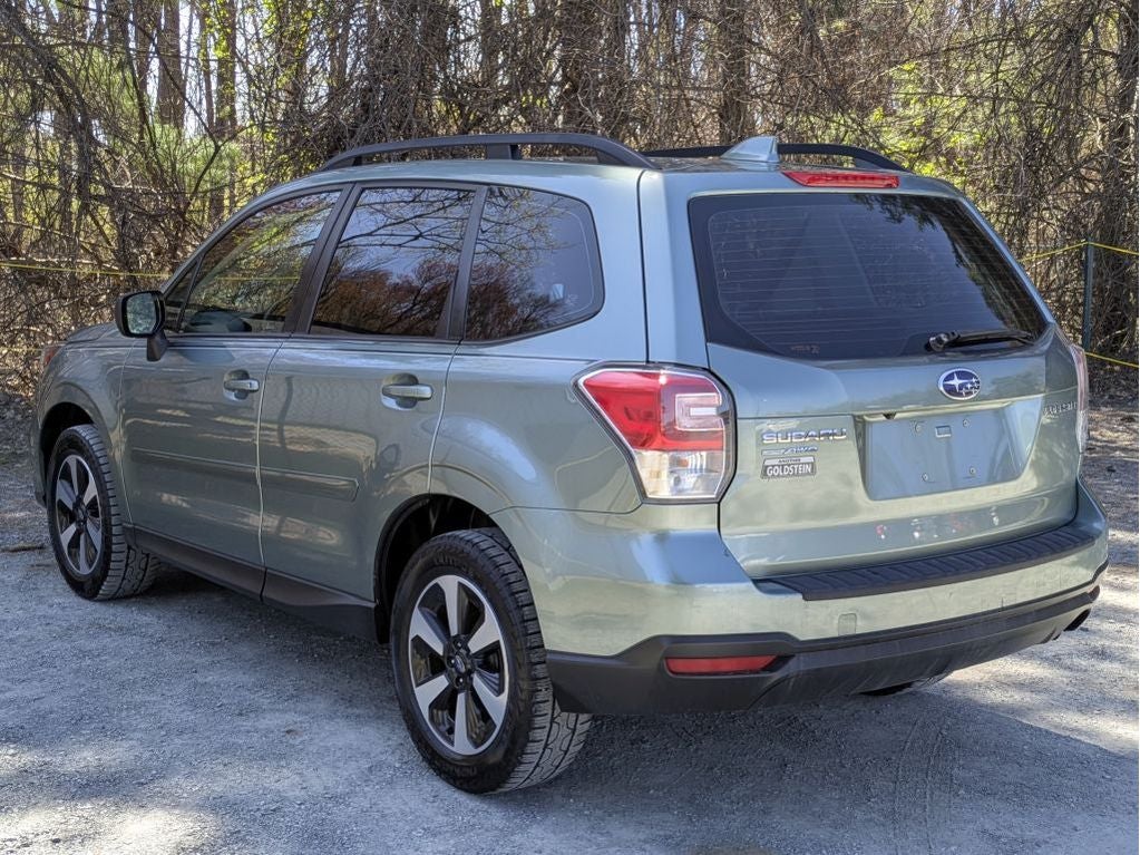 2018 Subaru Forester 2.5i (CVT)