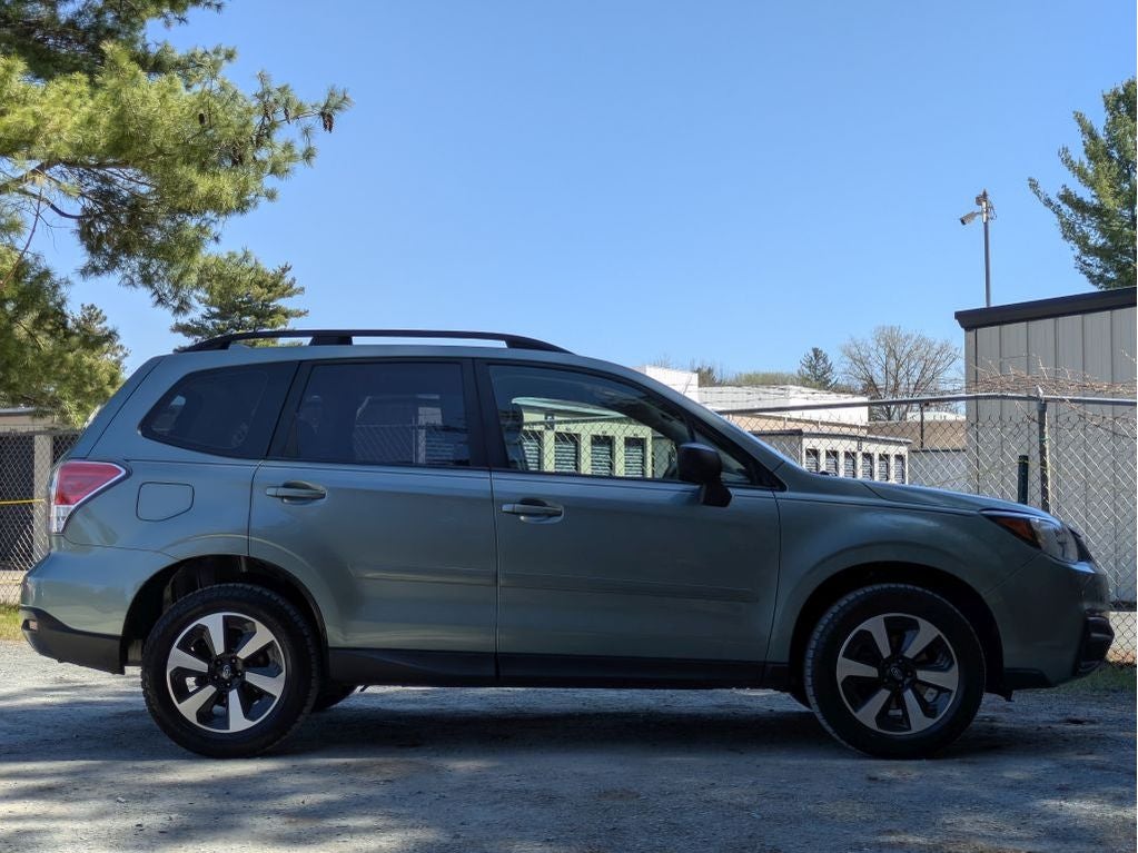 2018 Subaru Forester 2.5i (CVT)