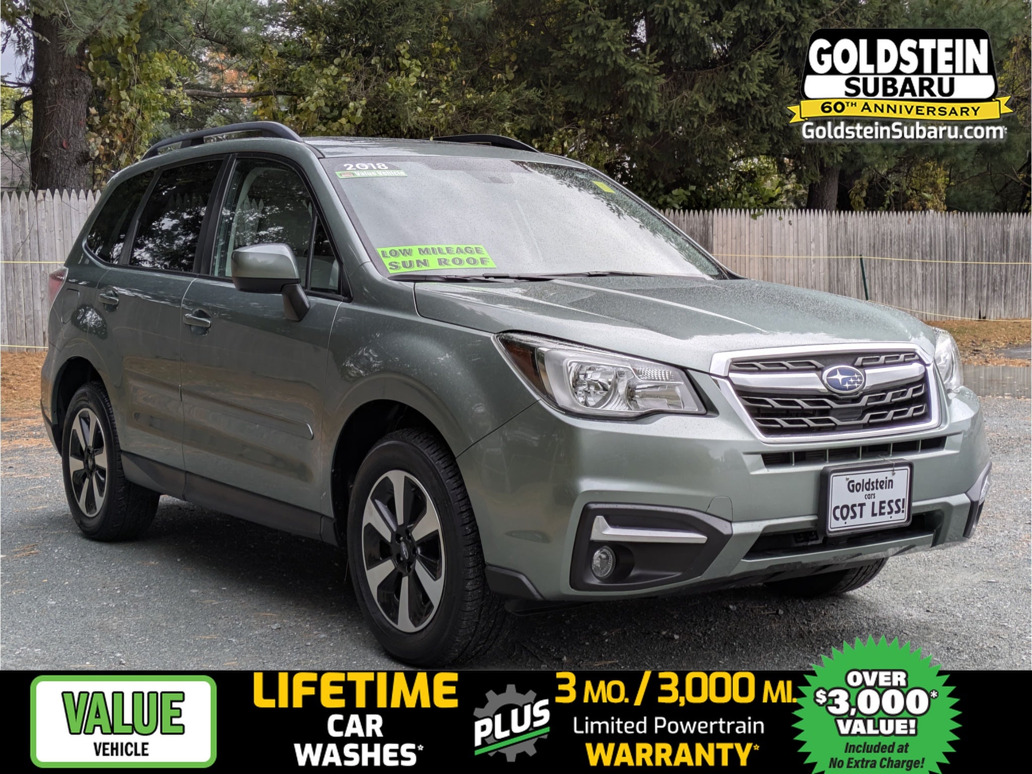 2018 Subaru Forester
