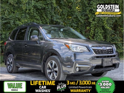 2018 Subaru Forester Limited