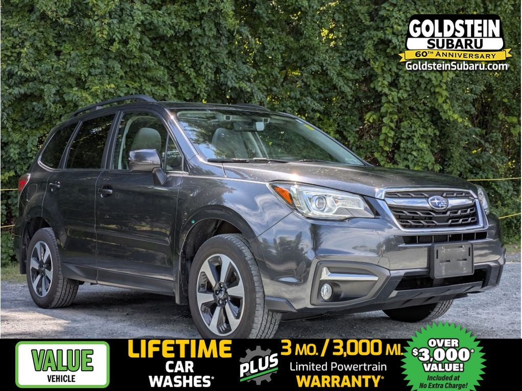 2018 Subaru Forester Limited