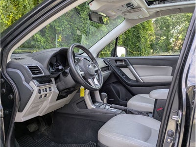 2018 Subaru Forester Limited