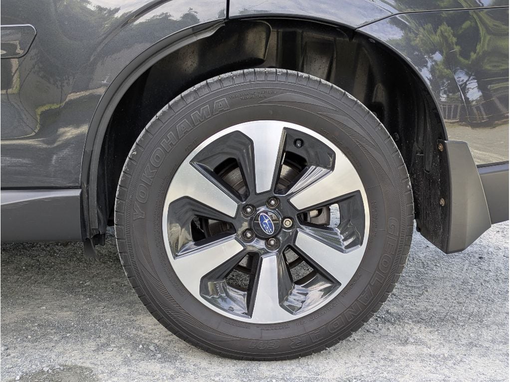 2018 Subaru Forester Limited