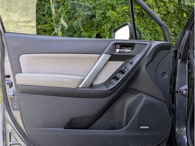 2018 Subaru Forester Limited
