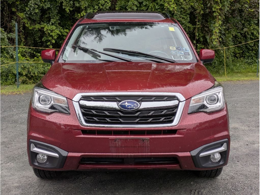 2018 Subaru Forester Limited