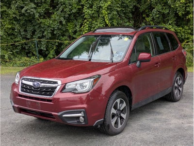 2018 Subaru Forester Limited