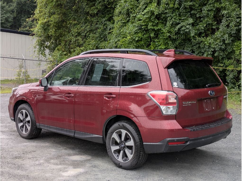 2018 Subaru Forester Limited