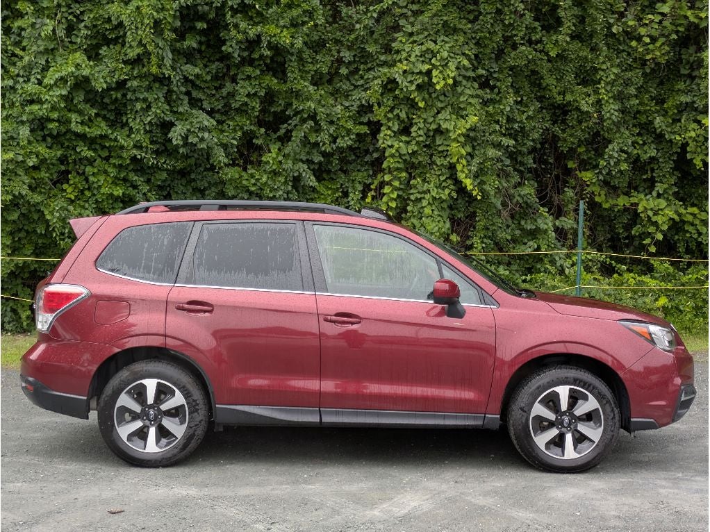 2018 Subaru Forester Limited