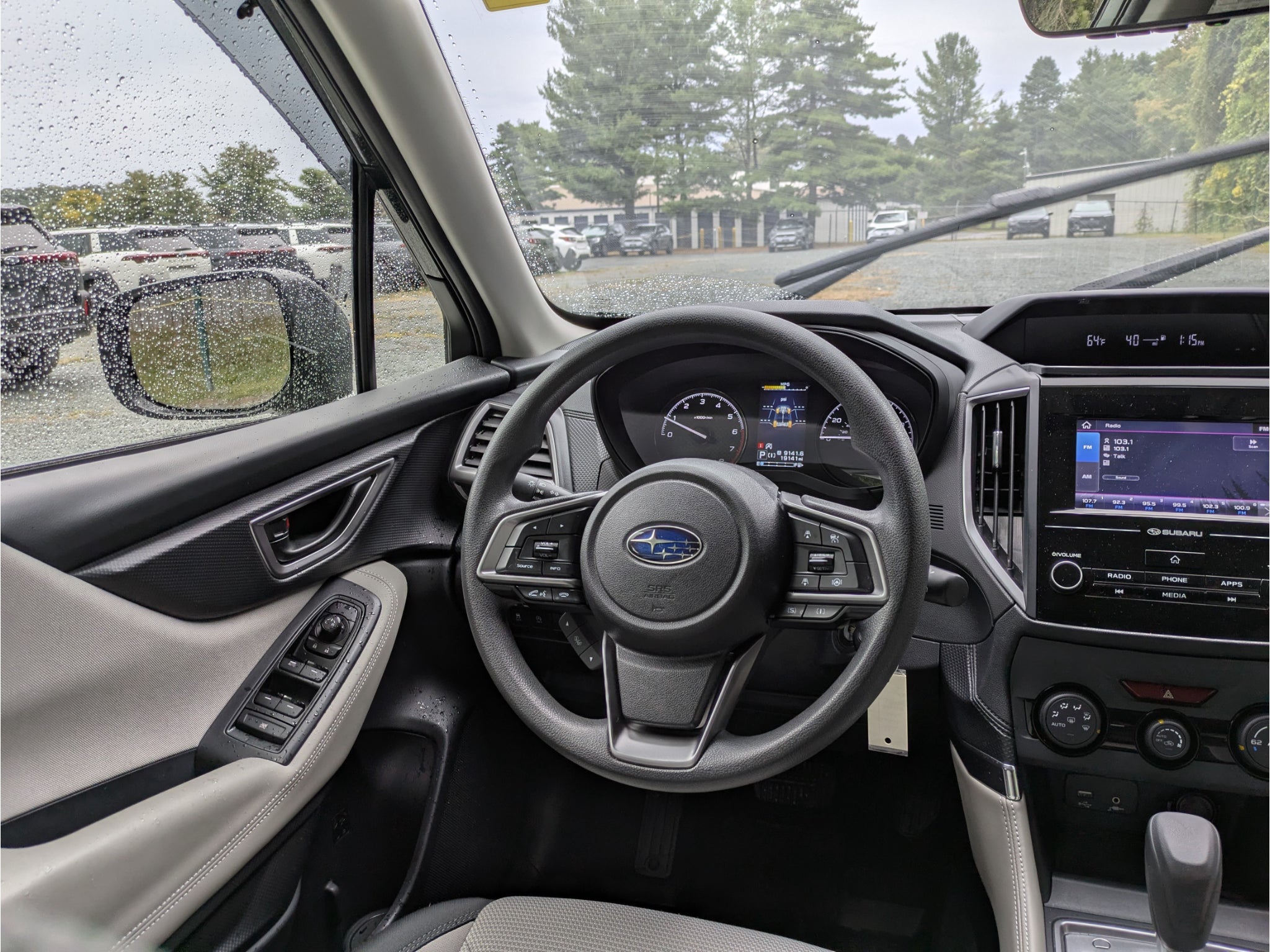 2024 Subaru Forester Base (CVT)