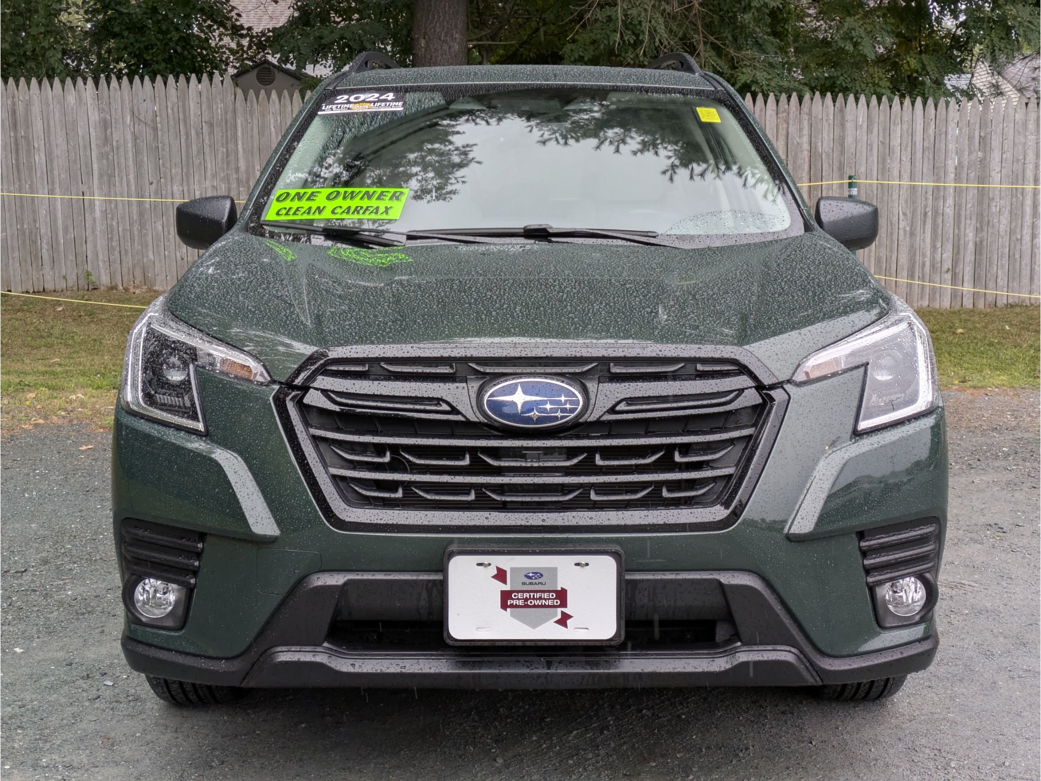2024 Subaru Forester Base (CVT)
