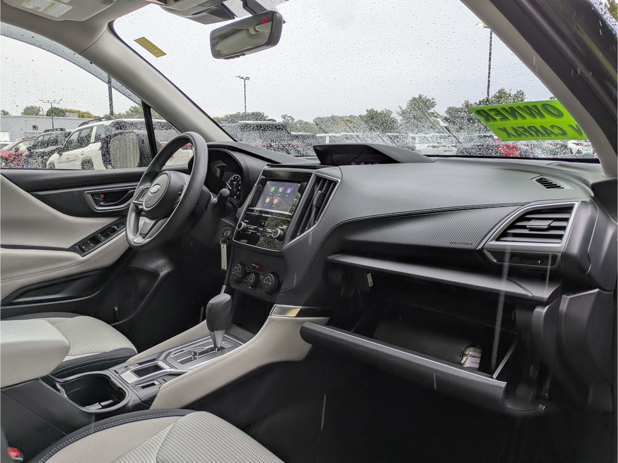 2024 Subaru Forester Base (CVT)