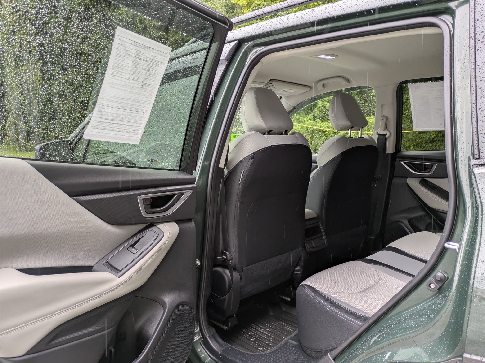 2024 Subaru Forester Base (CVT)