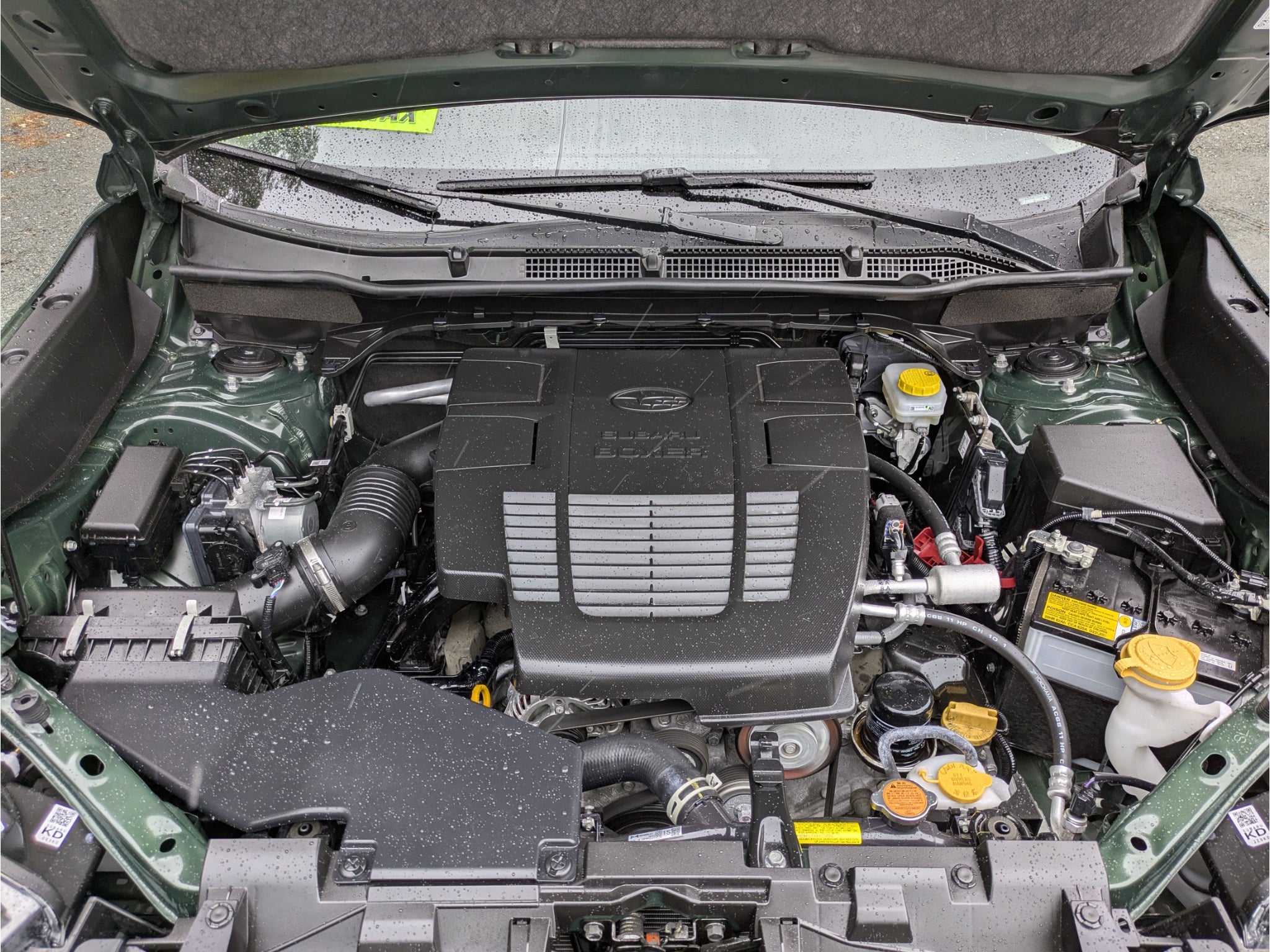 2024 Subaru Forester Base (CVT)