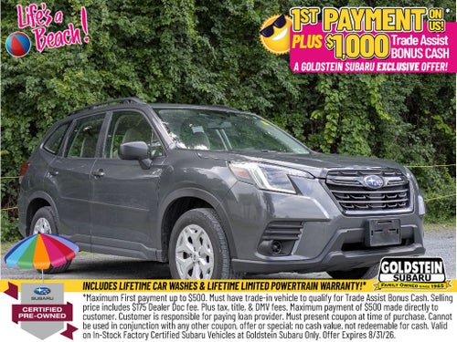 2023 Subaru Forester Base