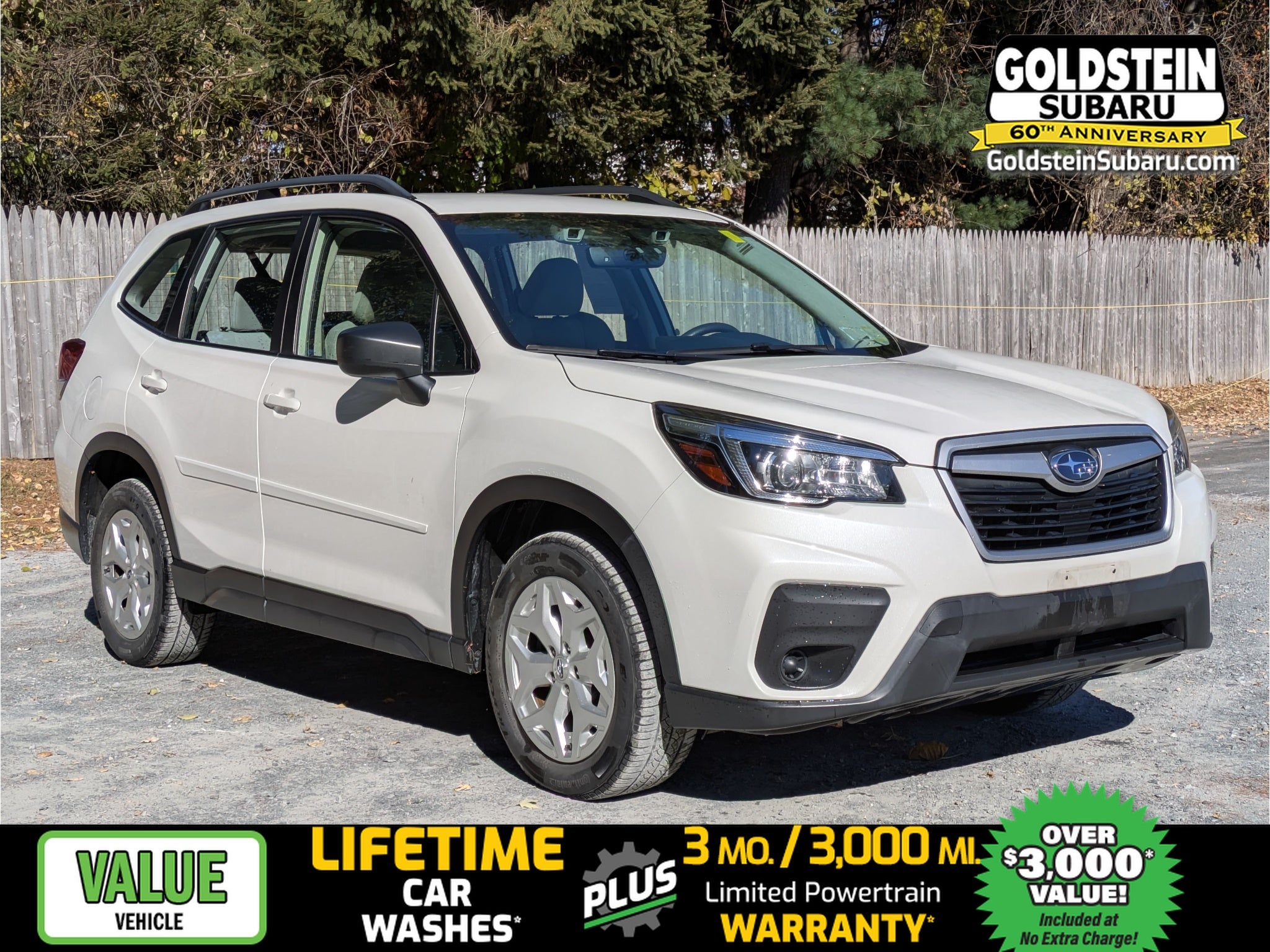 2019 Subaru Forester Base