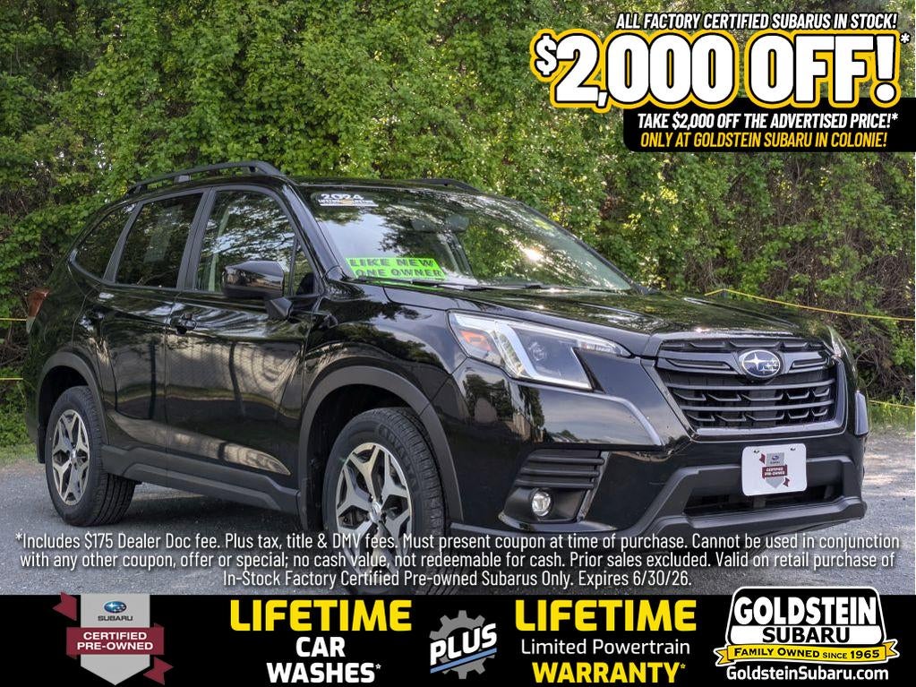 2024 Subaru Forester Premium