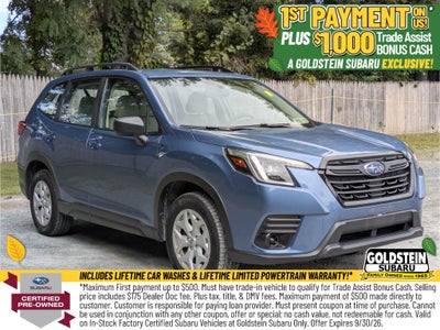 2023 Subaru Forester Base
