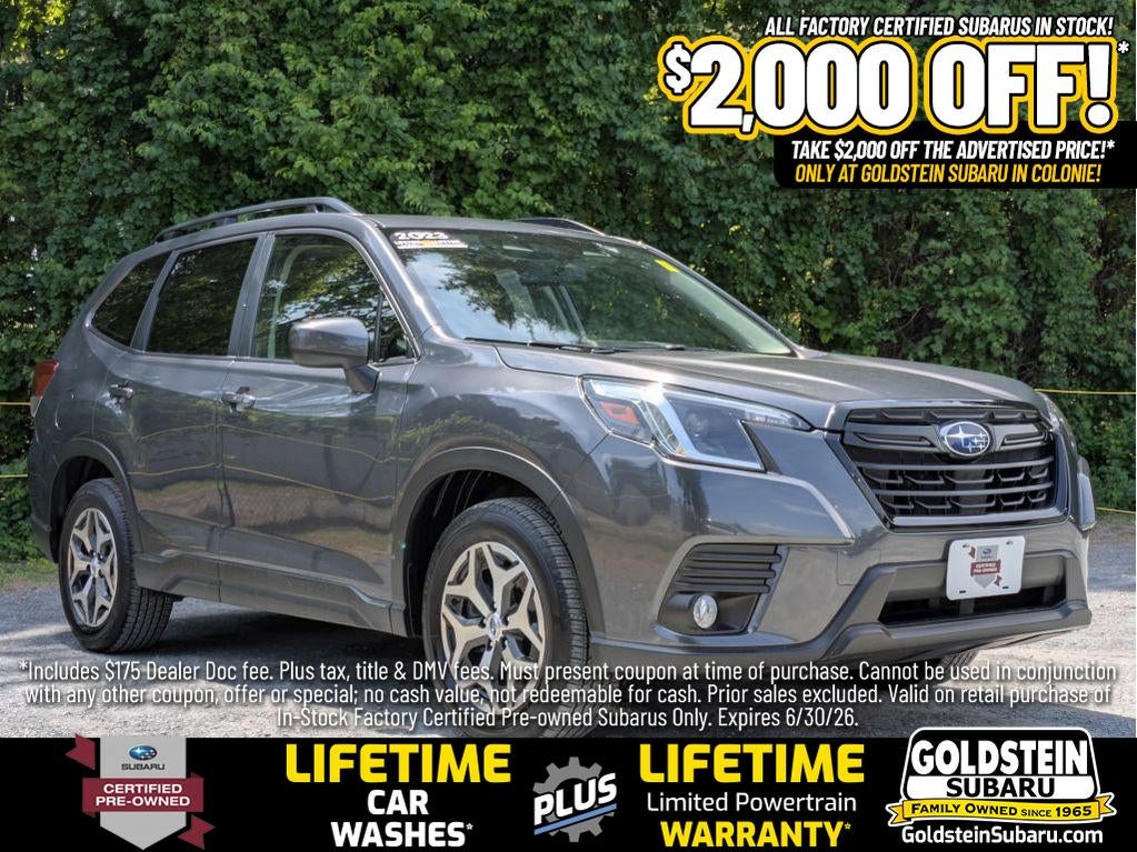 2023 Subaru Forester Premium