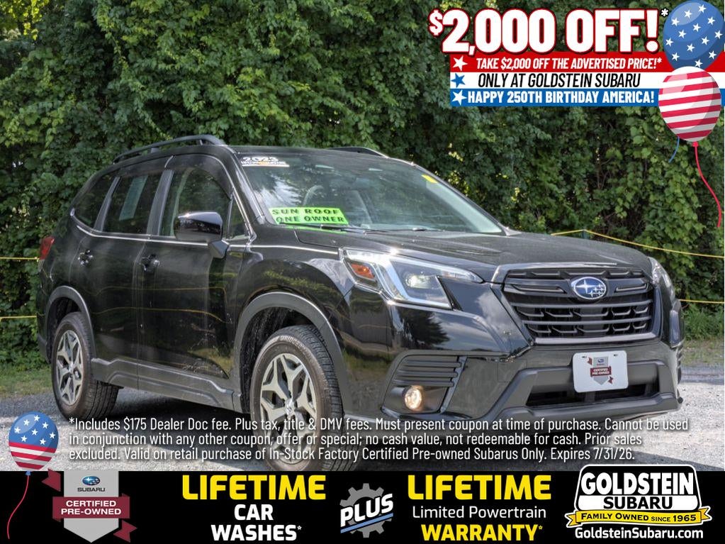 2023 Subaru Forester Premium