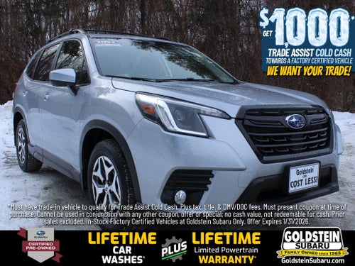 2022 Subaru Forester Premium