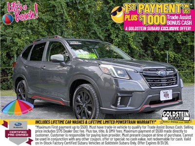 2022 Subaru Forester Sport