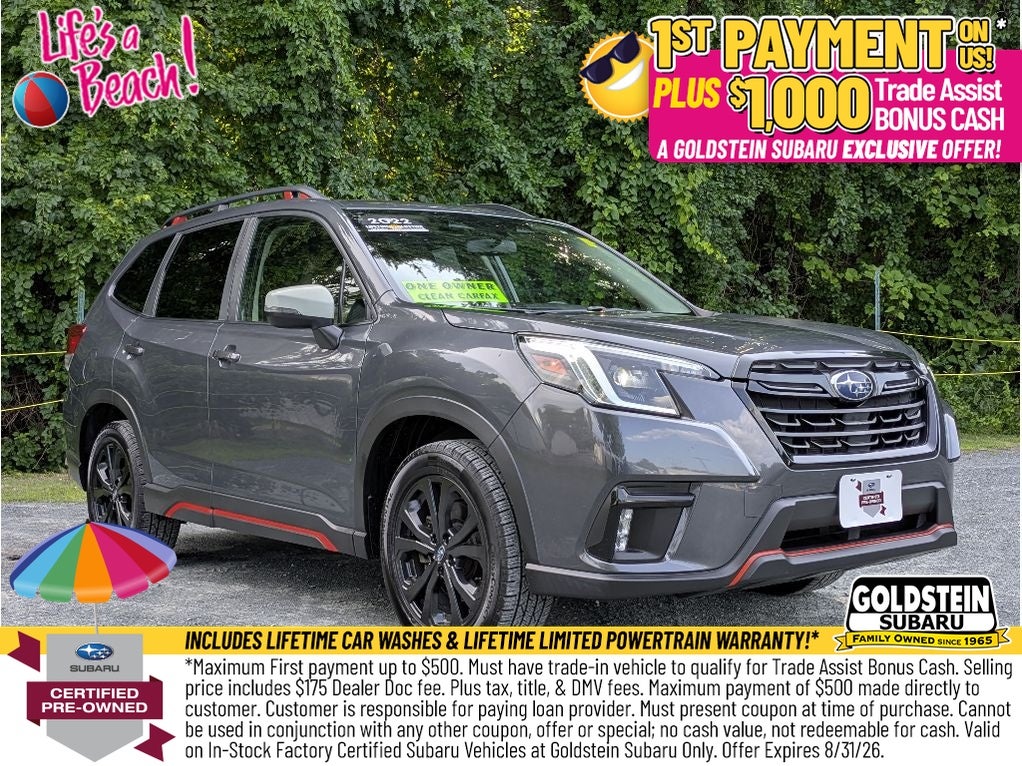 2022 Subaru Forester Sport