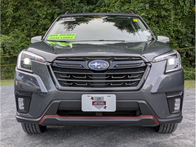2022 Subaru Forester Sport