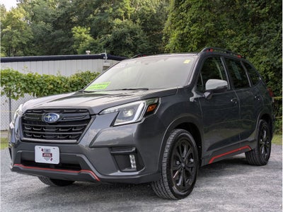 2022 Subaru Forester Sport