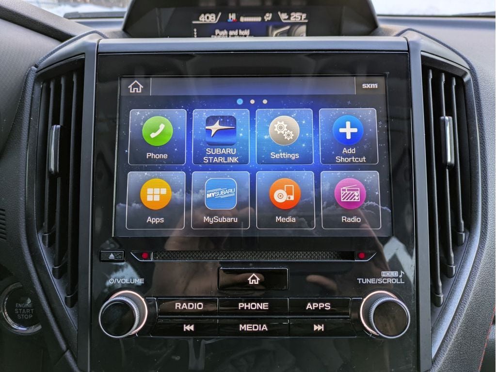 2023 Subaru Forester Sport