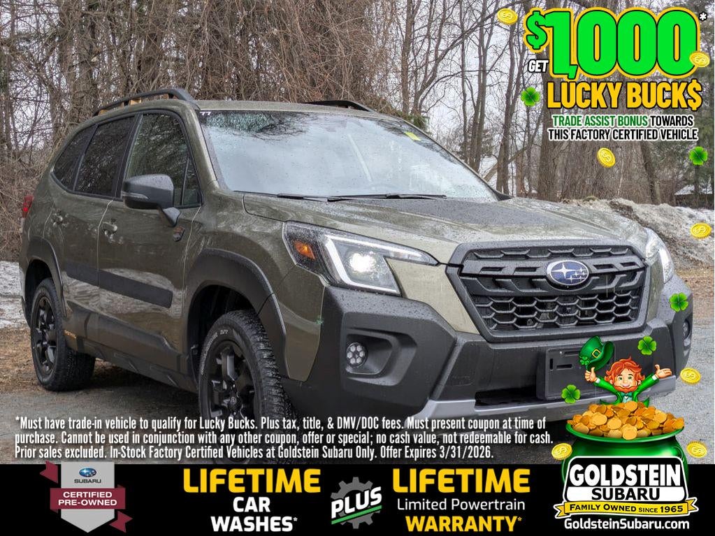2025 Subaru Forester Wilderness