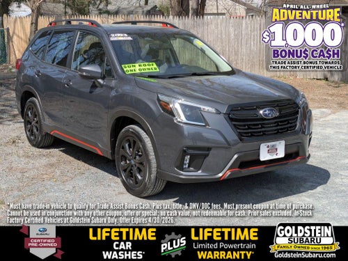2023 Subaru Forester Sport