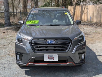 2023 Subaru Forester Sport