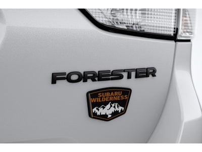 2025 Subaru Forester Wilderness