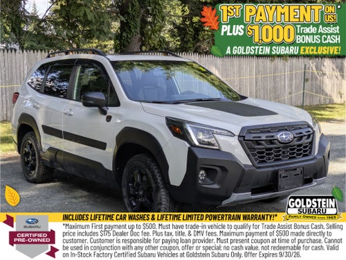 2025 Subaru Forester Wilderness
