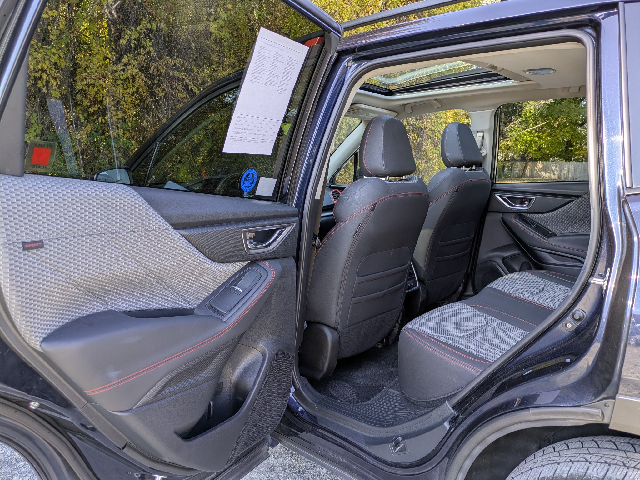 2021 Subaru Forester Sport