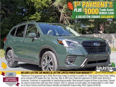 2024 Subaru Forester Limited