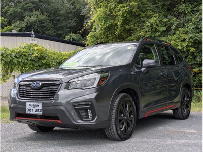 2021 Subaru Forester Sport