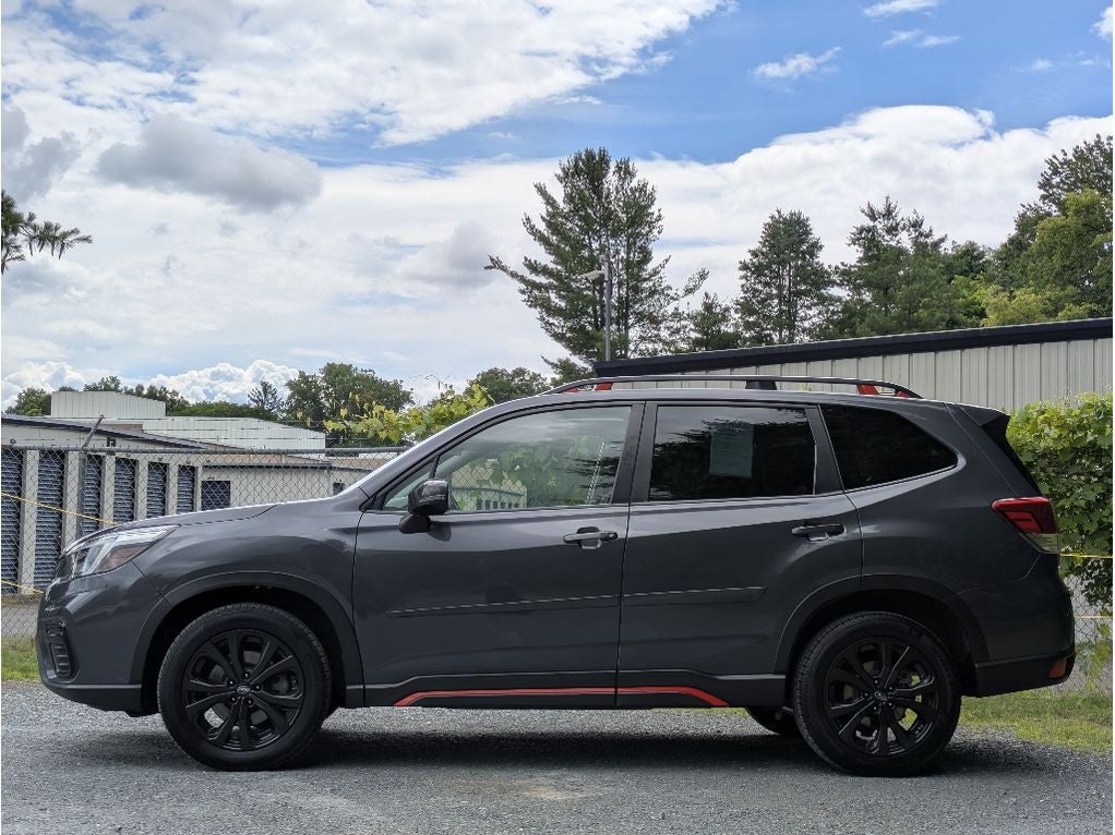 2021 Subaru Forester Sport