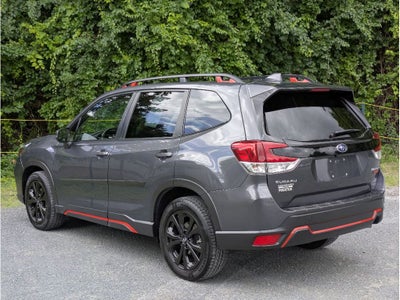 2021 Subaru Forester Sport