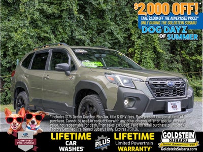 2023 Subaru Forester Wilderness
