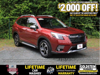 2024 Subaru Forester Touring