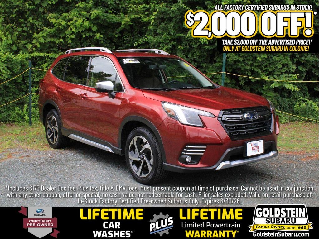 2024 Subaru Forester Touring