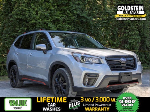2020 Subaru Forester Sport