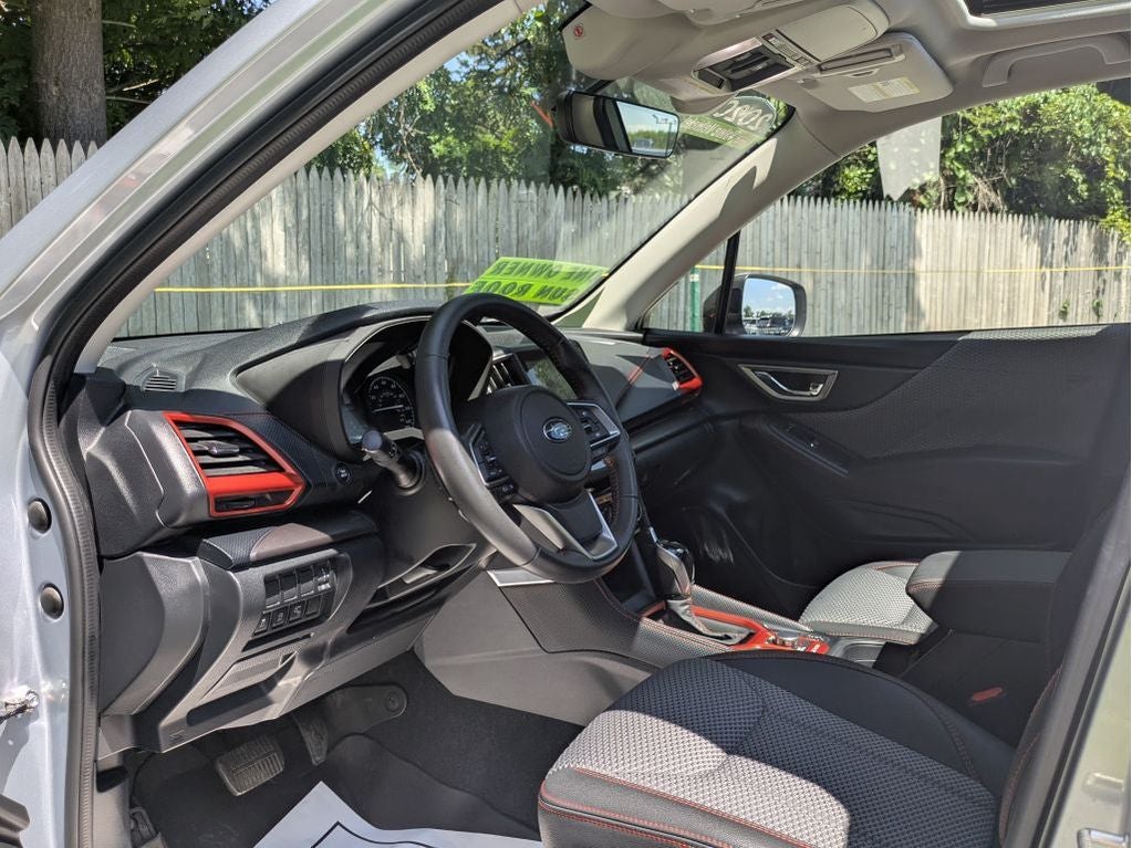 2020 Subaru Forester Sport